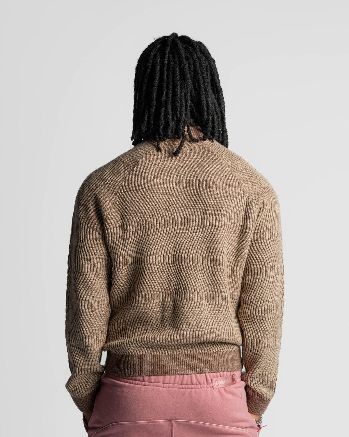 Dime Double Zipper Knit | DIMEHO245CAM | AFEW STORE